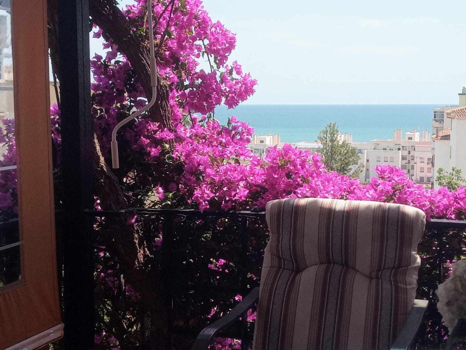 Apartament La Carihuela A 5 Minutos De La Playavistas Al Mar Torremolinos Zewnętrze zdjęcie