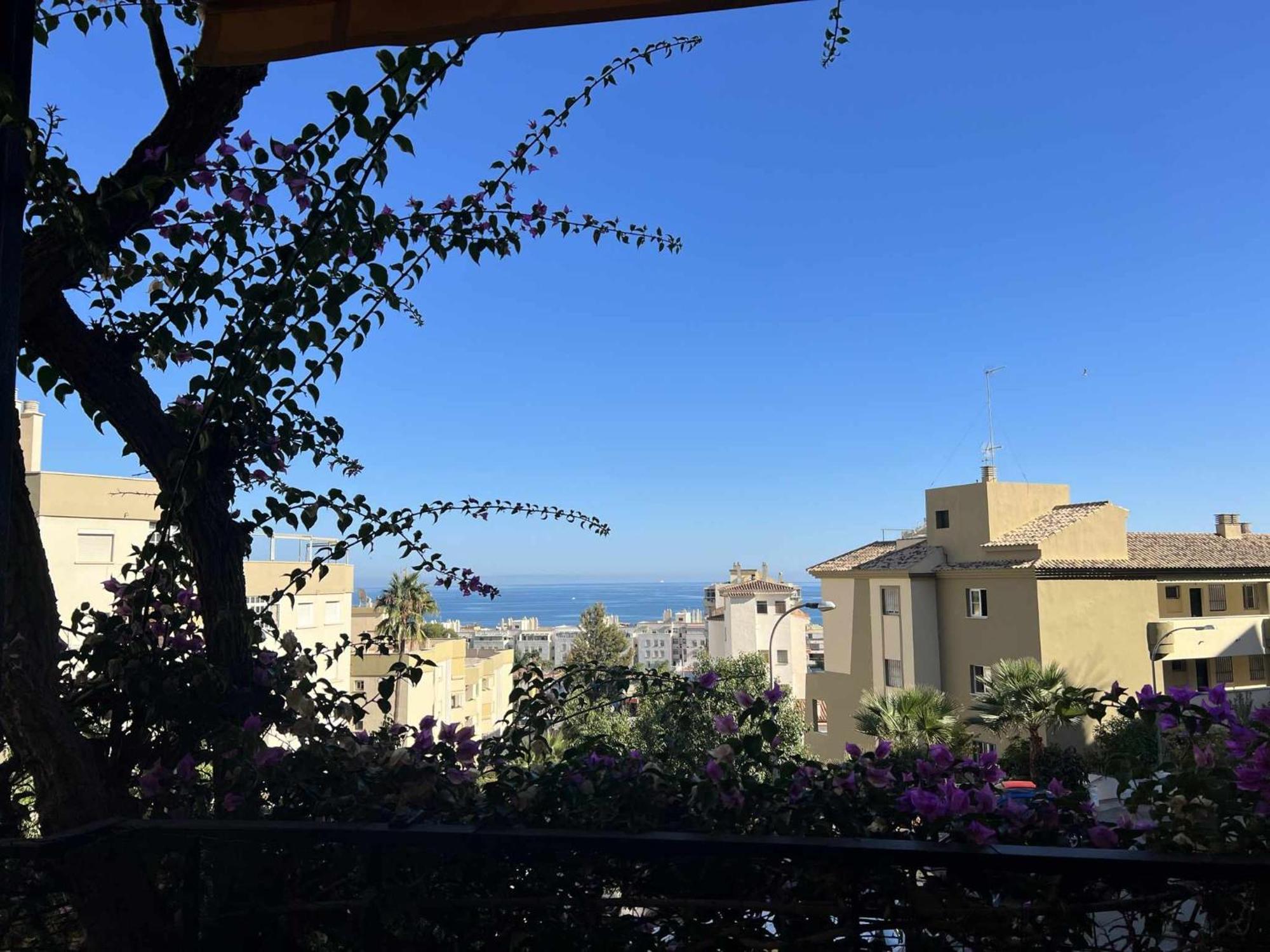 Apartament La Carihuela A 5 Minutos De La Playavistas Al Mar Torremolinos Zewnętrze zdjęcie